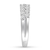 Thumbnail Image 1 of Diamond Anniversary Band 1 ct tw Round-cut 14K White Gold
