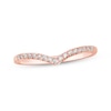 Thumbnail Image 0 of Diamond Anniversary Band 1/10 ct tw Round-cut 10K Rose Gold