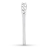 Diamond Anniversary Band 1/2 ct tw Round-cut 14K White Gold
