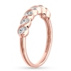 Thumbnail Image 1 of Diamond Anniversary Band 1/4 ct tw Round-cut 10K Rose Gold