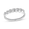 Diamond Anniversary Band 1/4 ct tw Round-cut 10K White Gold