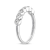 Diamond Anniversary Band 1/4 ct tw Round-cut 10K White Gold