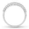 Thumbnail Image 1 of Diamond Anniversary Band 1/2 ct tw Round-cut 14K White Gold