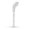 Thumbnail Image 3 of Now + Forever Diamond Anniversary Band 1/2 ct tw Round-cut 14K White Gold