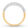 Thumbnail Image 1 of Diamond Anniversary Band 1/2 ct tw Round-cut 14K Yellow Gold