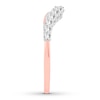 Thumbnail Image 2 of Diamond Anniversary Band 1/2 ct tw Round-cut 14K Rose Gold