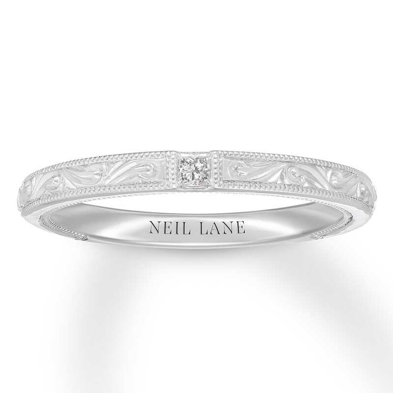 Neil Lane Diamond Anniversary Band 1/20 ct 14K White Gold