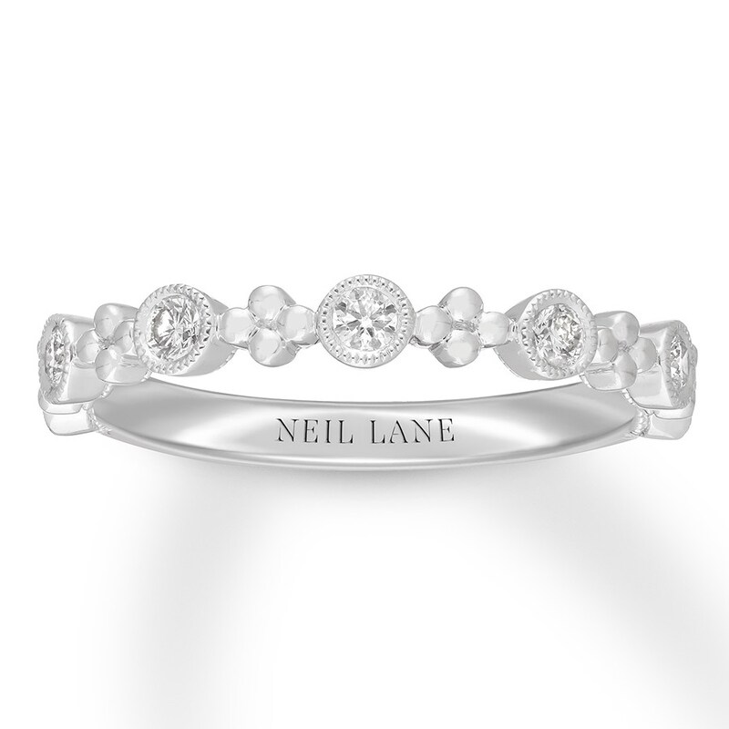 Neil Lane Diamond Anniversary Band 1/4 ct tw 14K White Gold
