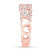 Thumbnail Image 3 of Now + Forever Diamond Anniversary Band 3/4 ct tw Round-cut 14K Rose Gold