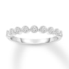 Thumbnail Image 1 of Now + Forever Diamond Anniversary Band 1/5 ct tw Round-cut 10K White Gold