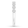Thumbnail Image 3 of Now + Forever Diamond Anniversary Band 1/5 ct tw Round-cut 10K White Gold