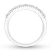 Diamond Anniversary Band 3/8 ct tw Round-cut 14K White Gold