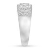 Diamond Anniversary Band 3/8 ct tw Round-cut 14K White Gold