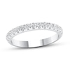Thumbnail Image 0 of Certified Diamond Anniversary Band 1/2 ct tw 14K White Gold