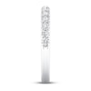 Thumbnail Image 2 of Certified Diamond Anniversary Band 1/2 ct tw 14K White Gold