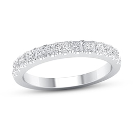 Now + Forever Certified Diamond Anniversary Band 1 ct tw 14K White Gold