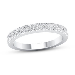 Now + Forever Certified Diamond Anniversary Band 1 ct tw 14K White Gold