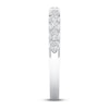 Thumbnail Image 2 of Certified Diamond Anniversary Band 1 ct tw 14K White Gold