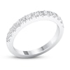 Thumbnail Image 3 of Certified Diamond Anniversary Band 1 ct tw 14K White Gold
