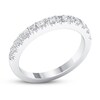 Thumbnail Image 3 of Certified Diamond Anniversary Band 1 ct tw 14K White Gold