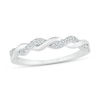 Thumbnail Image 0 of Diamond Anniversary Band 1/10 ct tw Round-cut 10K White Gold