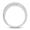 Thumbnail Image 1 of Diamond Anniversary Band 1 ct tw Round-cut 10K White Gold