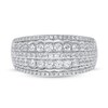 Thumbnail Image 3 of Diamond Anniversary Band 1 ct tw Round-cut 10K White Gold