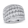 Thumbnail Image 0 of Diamond Anniversary Band 2 ct tw Round-cut 10K White Gold