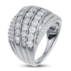 Thumbnail Image 1 of Diamond Anniversary Band 2 ct tw Round-cut 10K White Gold