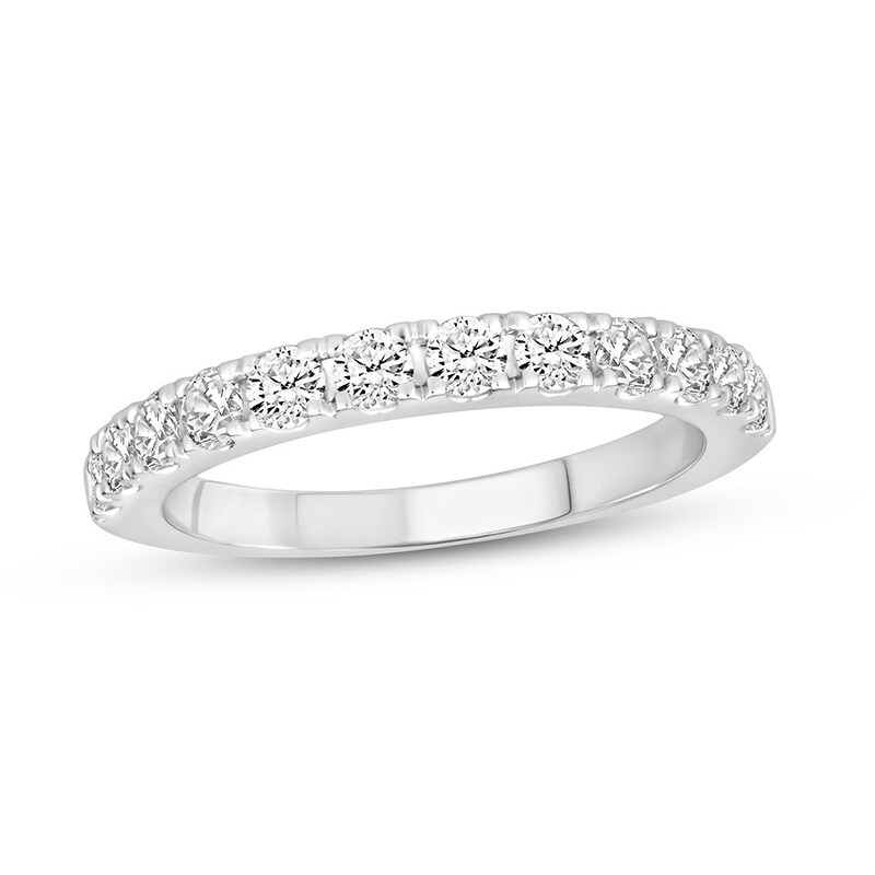 Diamond Anniversary Band 3/4 ct tw Round-Cut 14K White Gold | Kay