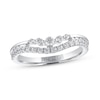 Thumbnail Image 1 of THE LEO Diamond Enhancer Ring 3/8 ct tw Round-cut 14K White Gold