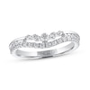 Thumbnail Image 0 of THE LEO Diamond Enhancer Ring 3/8 ct tw Round-cut 14K White Gold