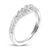 Thumbnail Image 1 of THE LEO Diamond Enhancer Ring 3/8 ct tw Round-cut 14K White Gold