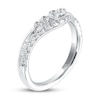 Thumbnail Image 2 of THE LEO Diamond Enhancer Ring 3/8 ct tw Round-cut 14K White Gold