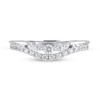 Thumbnail Image 2 of THE LEO Diamond Enhancer Ring 3/8 ct tw Round-cut 14K White Gold