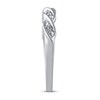 Thumbnail Image 2 of Diamond Anniversary Ring 1/10 ct tw 10K White Gold