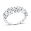 Thumbnail Image 0 of Diamond Anniversary Band 1/2 ct tw Round-cut 10K White Gold
