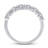Thumbnail Image 1 of Diamond Anniversary Band 1/2 ct tw Round-cut 10K White Gold