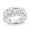 Thumbnail Image 0 of Diamond Anniversary Band 1 ct tw Round-cut 10K White Gold