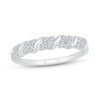 Thumbnail Image 0 of Diamond Anniversary Ring 1/3 ct tw 10K White Gold