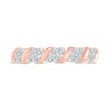 Thumbnail Image 1 of Diamond Anniversary Ring 1/3 ct tw 10K Rose Gold