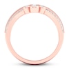 Thumbnail Image 1 of Diamond Anniversary Ring 1/5 ct tw 10K Rose Gold