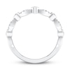 Thumbnail Image 1 of Diamond Anniversary Ring 1/4 ct tw 10K White Gold