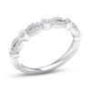 Thumbnail Image 3 of Diamond Anniversary Ring 1/4 ct tw 10K White Gold