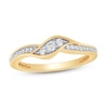 Thumbnail Image 0 of Diamond Anniversary Ring 1/6 ct tw 10K Yellow Gold