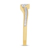 Thumbnail Image 2 of Now + Forever Diamond Anniversary Ring 1/6 ct tw 10K Yellow Gold