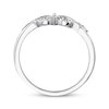 Thumbnail Image 2 of Diamond Enhancer Ring 1/8 ct tw Round-cut 14K White Gold
