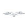Thumbnail Image 4 of Now + Forever Diamond Enhancer Ring 1/8 ct tw Round-cut 14K White Gold