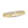 Thumbnail Image 0 of Diamond Anniversary Ring 1/6 ct tw Round-cut 10K Yellow Gold