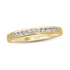 Thumbnail Image 0 of Diamond Anniversary Ring 1/6 ct tw Round-cut 10K Yellow Gold